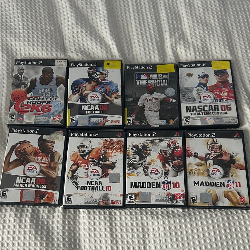 PlayStation 2 Game Collection